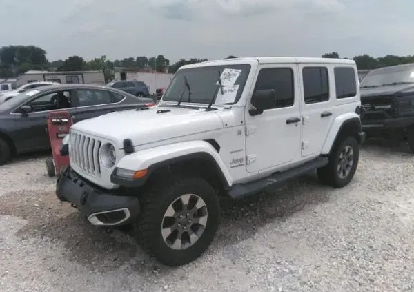 jeep wrangler Jeep Wrangler cena 89900 przebieg: 56724, rok produkcji 2018 z Skoczów